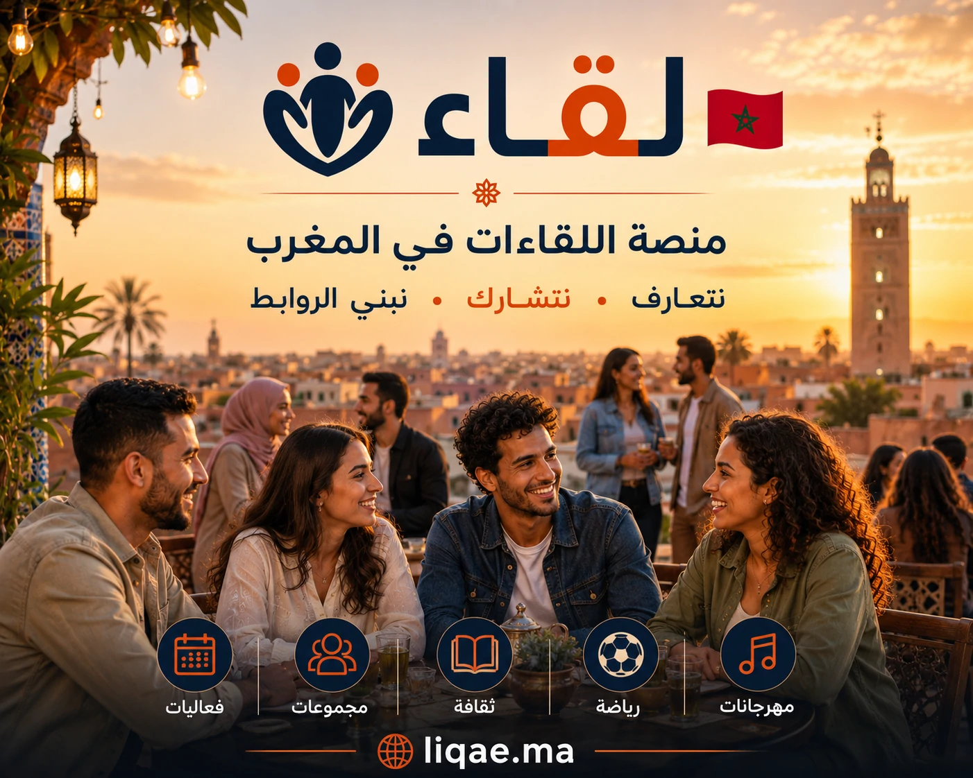 لقاء — الثقافة التي تجمعنا، واللقاءات التي تقرّبنا
