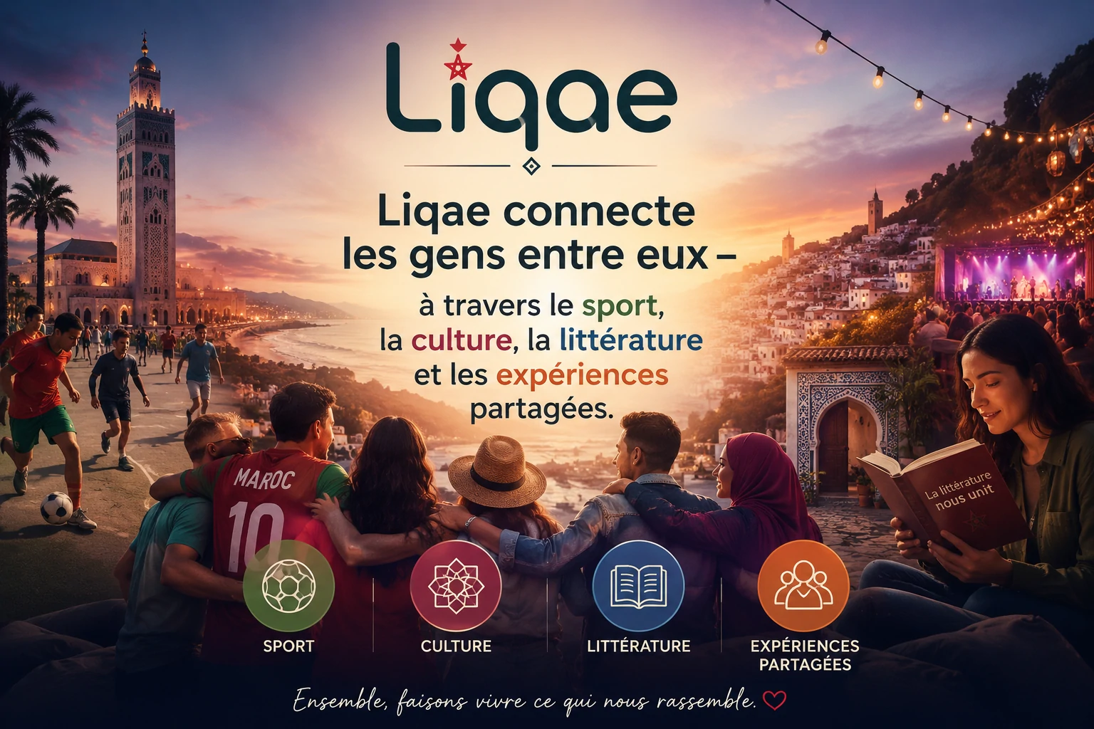 Liqae, la plateforme marocaine dédiée aux rencontres et aux communautés