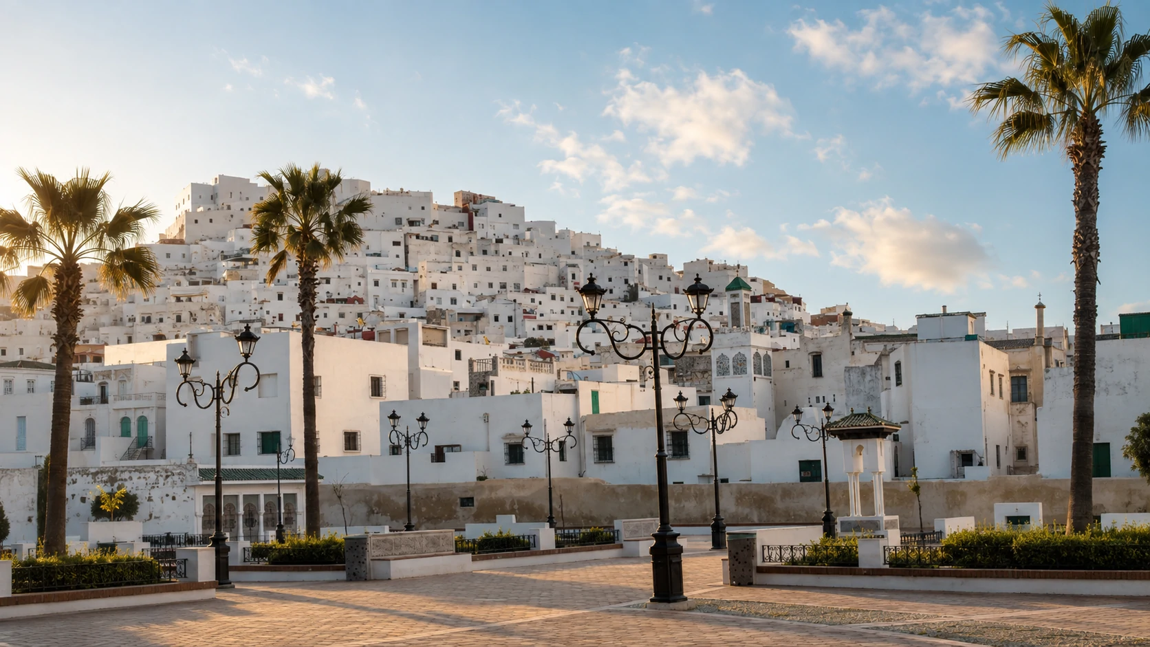 La médina blanche de Tétouan