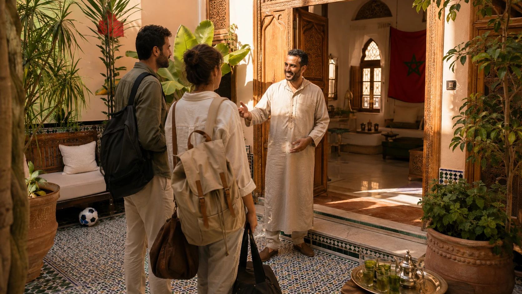 L'hospitalité marocaine à l'approche du Mondial 2030