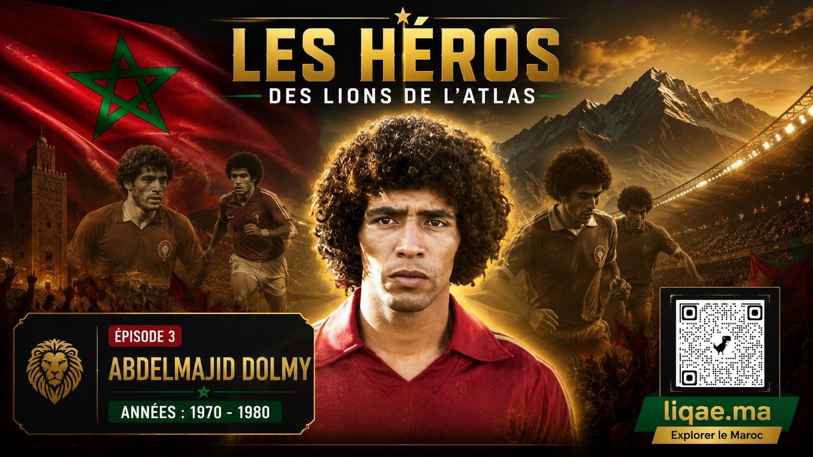Portrait d'Abdelmajid Dolmy