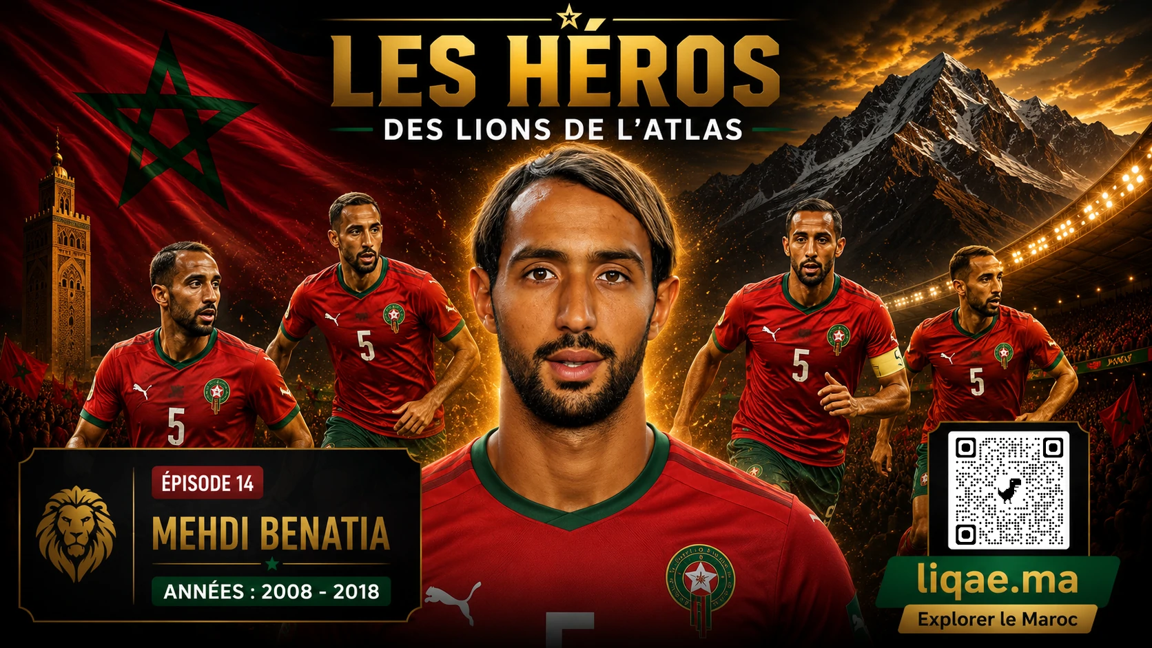 Portrait de Mehdi Benatia