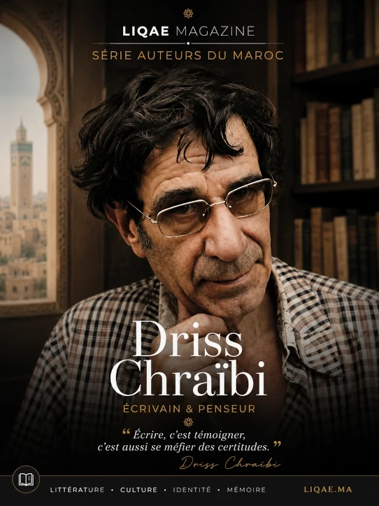 Portrait de Driss Chraïbi