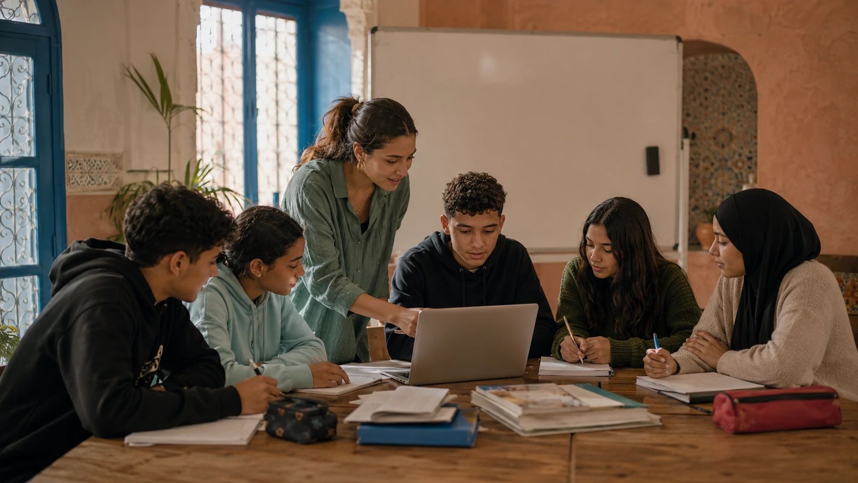 Quand apprendre devient un privilège : rendre l'accompagnement scolaire accessible au Maroc