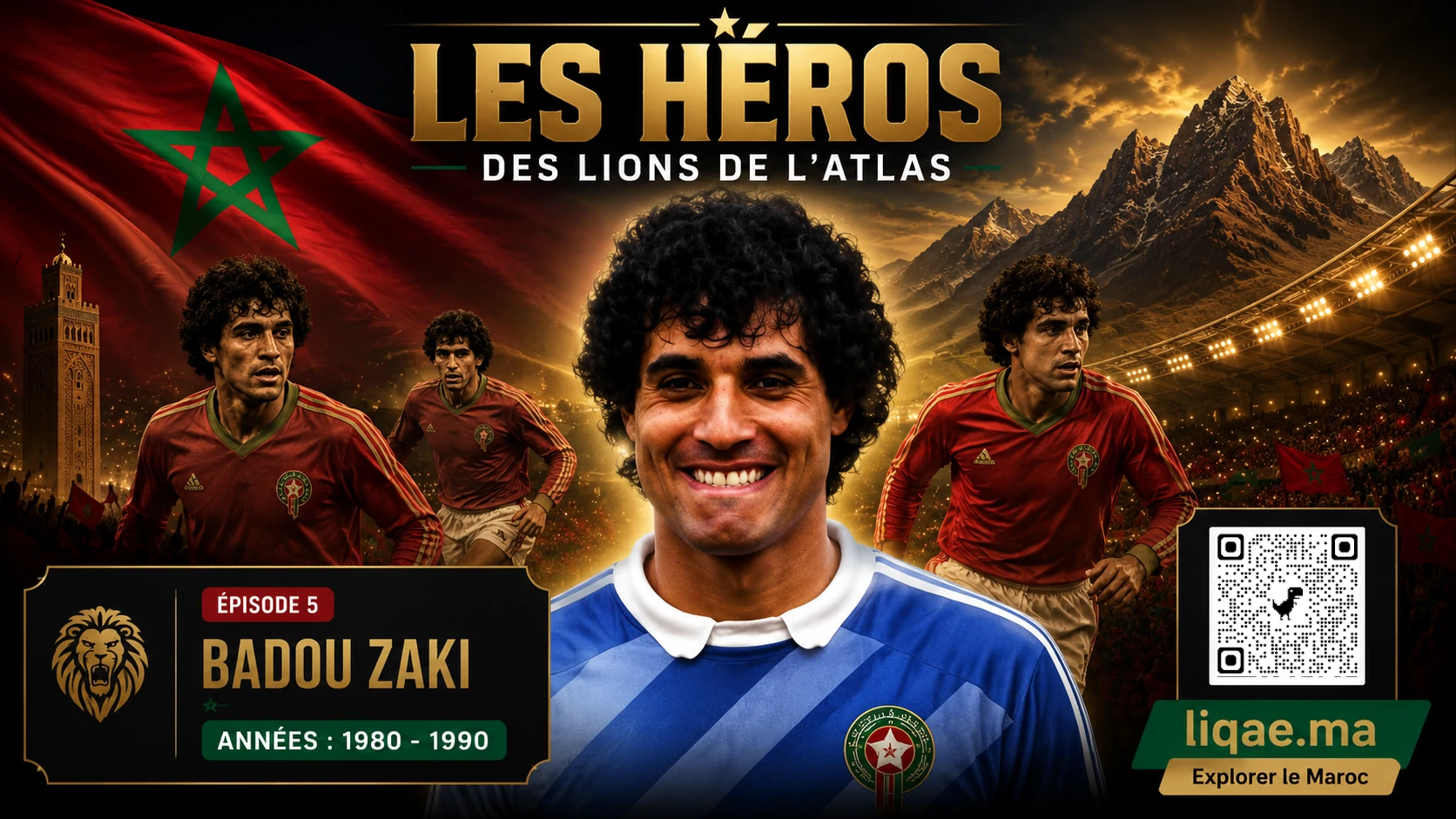 Portrait de Badou Zaki