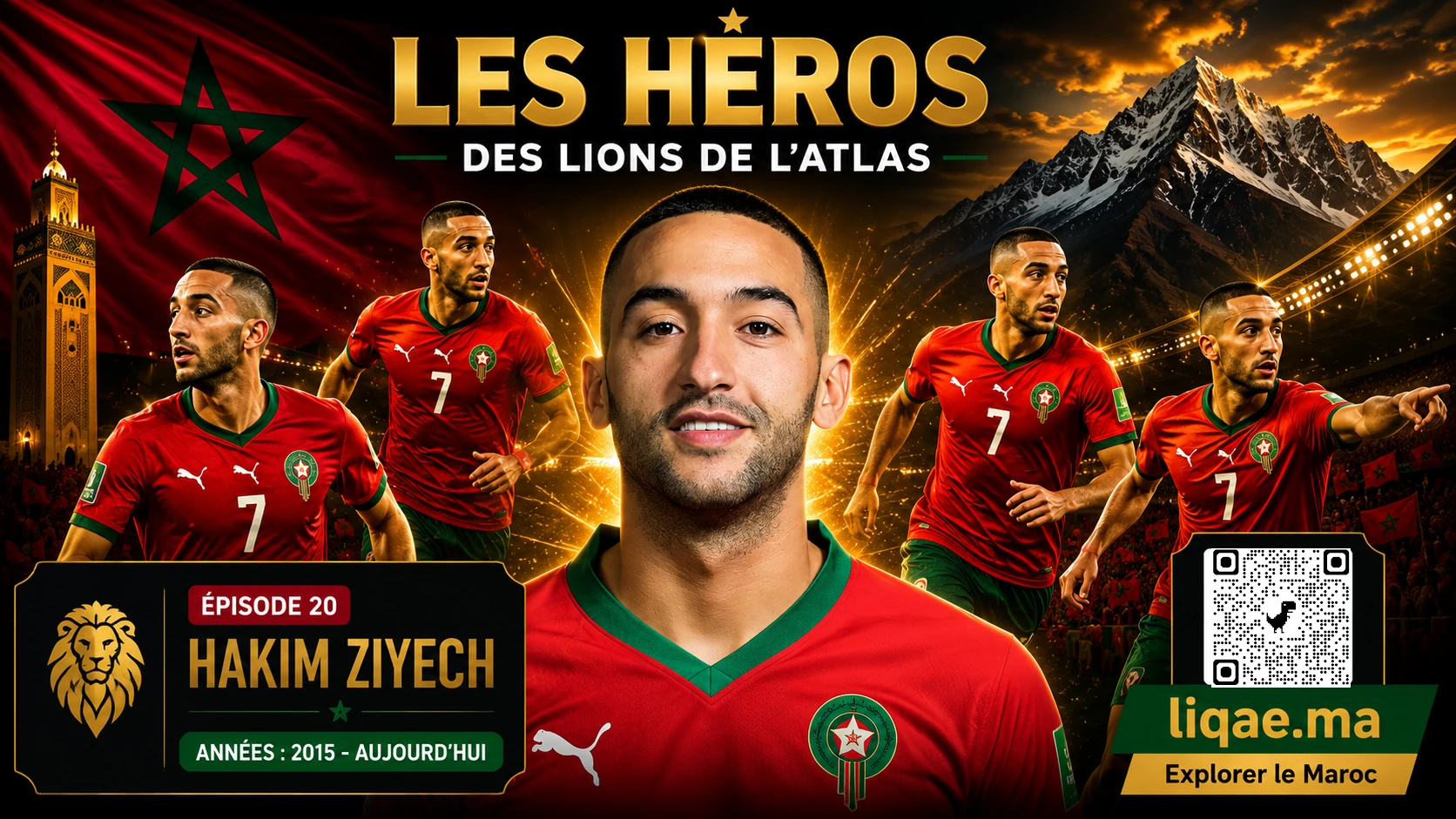 Portrait de Hakim Ziyech